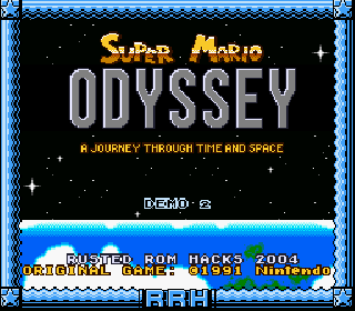 super mario odyssey 64 rom hack download